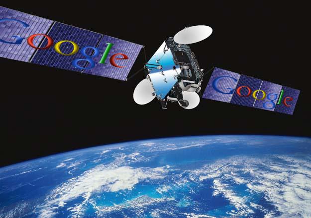 传谷歌将投资数十亿美元发展卫星互联网服务