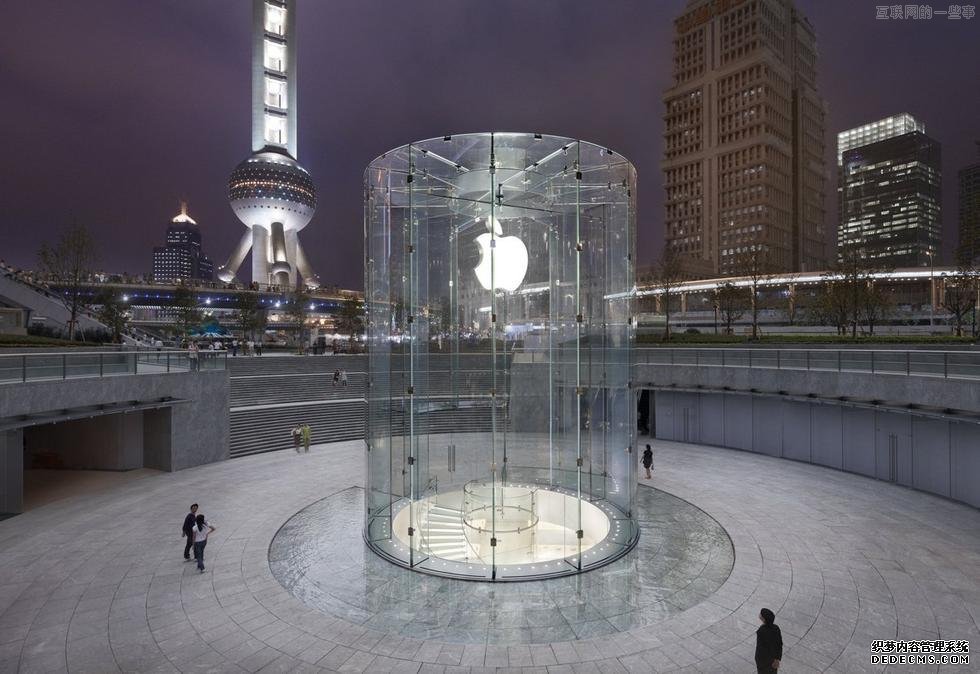 全球设计最美的11家苹果商店