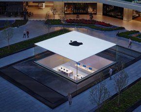 带你涨姿势！全球设计最美的11家苹果商店